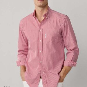 Faconnable Bengal Stripe Poplin Shirt